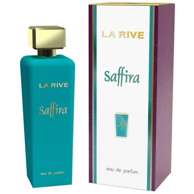 Apa de parfum La Rive Saffira, 90 ml