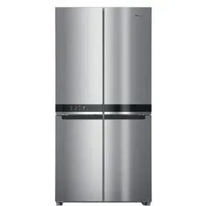 Side by Side WHIRLPOOL WQ9 B3L EF, No Frost, 594 l, H 187 cm, Clasa D, inox