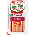 Crenvursti de porc Caroli, 450 g
