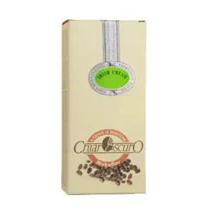 Cafea boabe premium Mokaflor, Irish Cream, Arabica & Robusta, 250 g