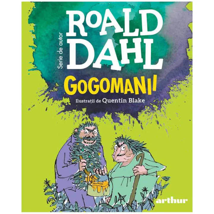 Gogomanii, Roald Dahl