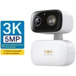Camera de supraveghere Wireless TP-Link Tapo C236 cu Pan/Tilt 360 grade, 5MP 3K, Color Night Vision, Detectare Smart AI, Two-Way Audio, ONVIF, IP65