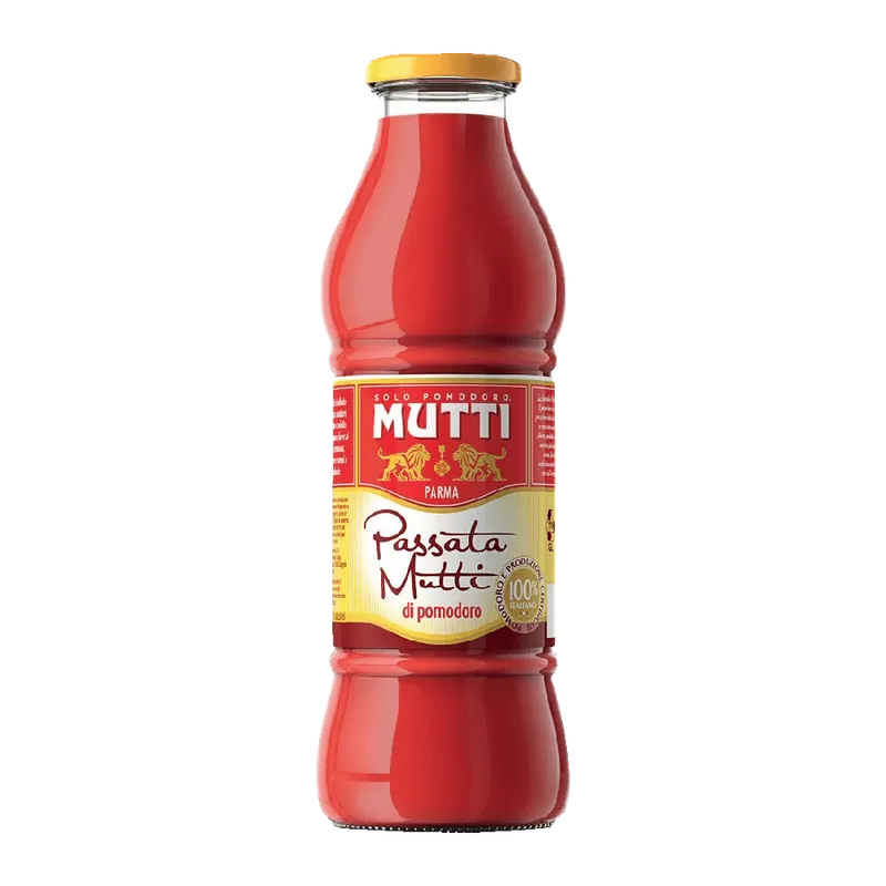 Pasta de tomate Mutti Passata 700 g