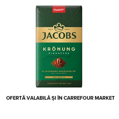 Cafea Macinata Jacobs Kronung, 500G