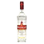 Dry Gin Wembley London alcool 40%, 1 l