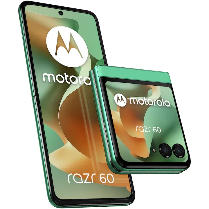 Motorola razr 60, 8GB RAM, 256GB, PANTONE Spring Bud