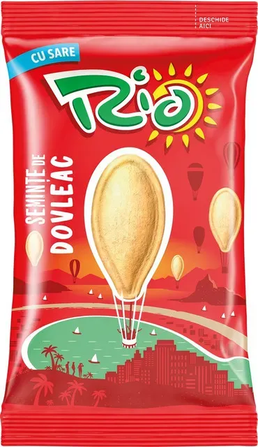 Seminte de dovleac cu sare, 40 g