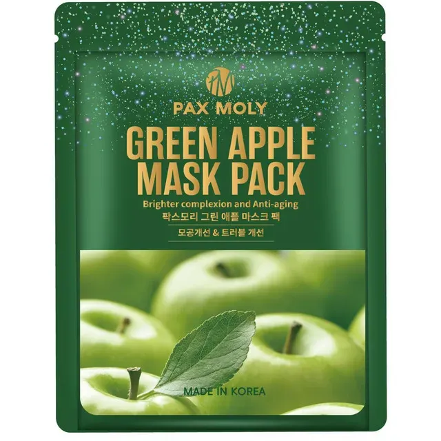Masca servetel cu mar verde PaxMoly, 25 ml