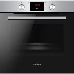 Cuptor incorporabil HANSA BOEI68432, Electric, Autocuratare Steam Cleaning, 77 litri, Clasa A, inox