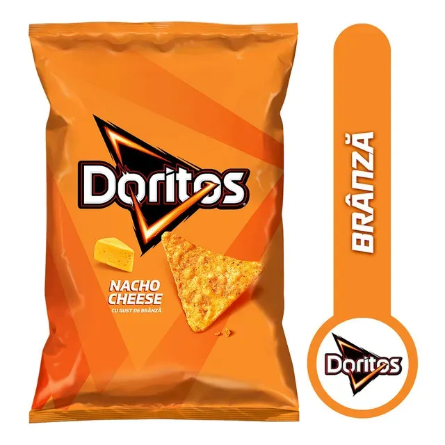 Tortilla chips cu gust de branza Doritos, 90 g