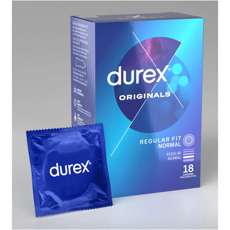 Prezervative Durex Classic, 18 buc