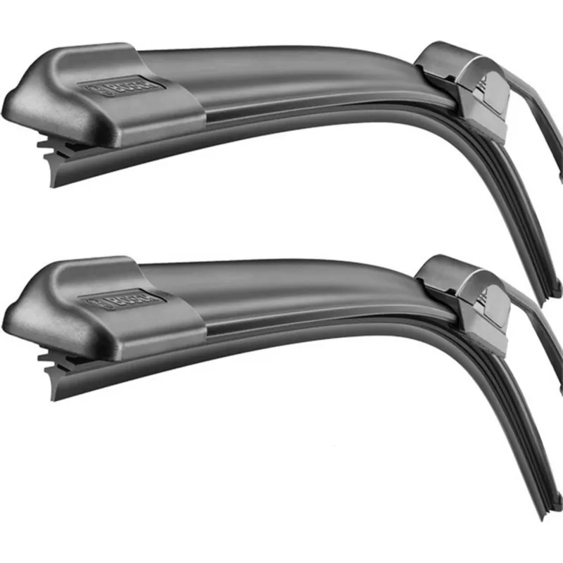 Set stergatoare Bosch AeroTwin Retrofit 600/400 mm, dedicate vehiculelor echipate cu sistem de prindere clasic tip carlig (Hook/U) – verificati dimensiunile si compatibilitatea inainte de comanda
