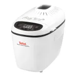 Masina de paine Tefal Home Bread Baguette PF610138, 1600W, 1500 g, 16 programe, alb