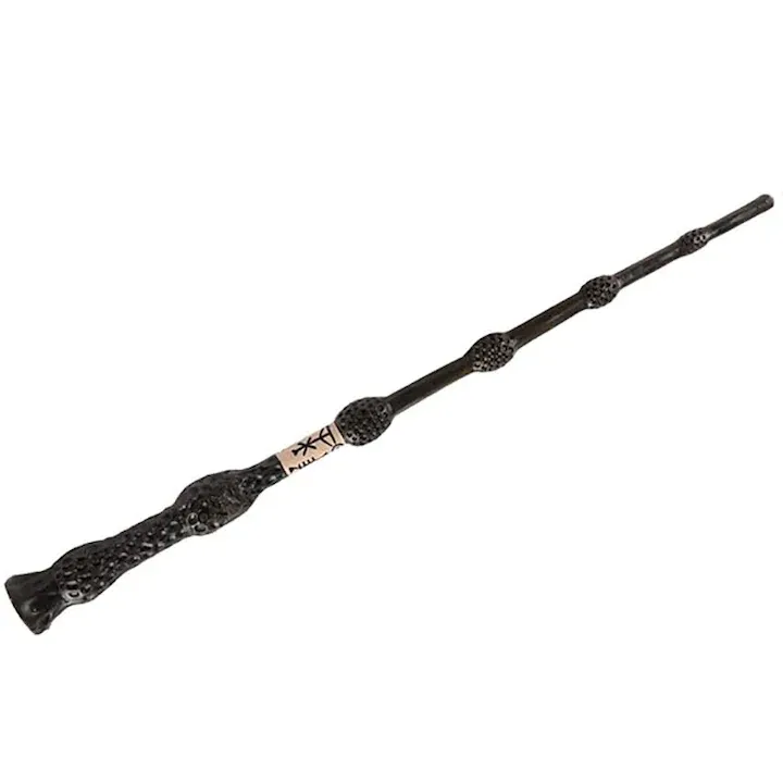 Bagheta Harry Potter "Elder Wand", replica 1:1, cablu de incarcare inclus, Design Premium Pentru Cosplay si Colectionari,, Design Premium Pentru Cosplay si Colectionari, 3 hartie de consum, negru