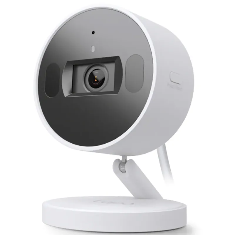 Camera IP Wireless interior TP-LINK Tapo C125, 4MP, 1440p, IR, Night Vision, alb