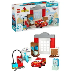 LEGO® DUPLO® Disney - Vizita lui McQueen la garajul lui Doc 10456, 35 piese