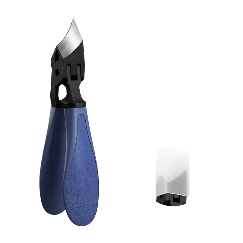 Clipper DUAIU Professional Unghii Picioare - Pentru Unghii Incarnate si Groase, Otel Inoxidabil, Lama Ultra-Ascutita, Design Ergonom, Albastru