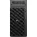 Dell Sistem desktop brand Pro Max Tower T2, Procesor Intel® Core Ultra 9 285 2.5GHz Arrow Lake, 32GB RAM, 1TB SSD, Intel Graphics, Windows 11 Pro