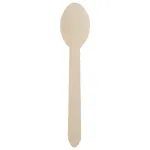 Set linguri de unica folosinta Actuel Ecofriendly, 10 bucati, lemn