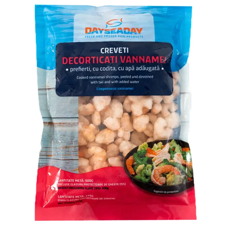 Creveti prefierti Dayseaday 100/200, 500 g