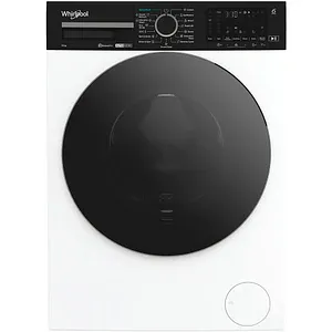 Masina de spalat rufe frontala WHIRLPOOL WPM 07W ADS EE, 6th Sense, Steam, 10 kg, 1400rpm, Clasa A, alb