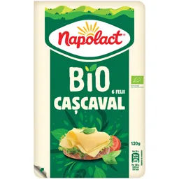 Cascaval felii 120g