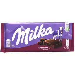 Ciocolata cu lapte si extra cacao 90g
