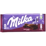 Ciocolata cu lapte si extra cacao 90g