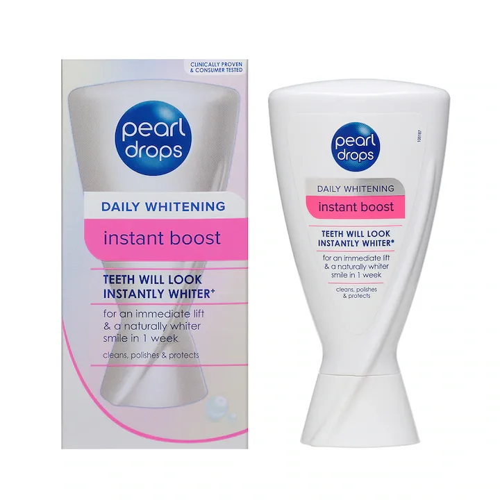 Pasta de dinti Pearl Drops Instant White & Shine, 50 ml