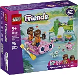 LEGO Friends Barca-axolotl pentru aventuri 42681