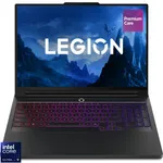 Laptop Lenovo Gaming 16 Legion Pro 7 16IAX10H, WQXGA OLED 240Hz G-Sync, Procesor Intel® Core™ Ultra 9 275HX (36M Cache, up to 5.40 GHz), 32GB DDR5 CSODIMM, 1TB SSD, GeForce RTX 5080 16GB, No OS, Eclipse Black, 3Yr Onsite Premium Care