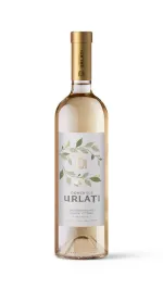 Vin alb demidulce Domeniile Urlati, Sauvignon Blanc si Muscat Ottonel, 0.75 l