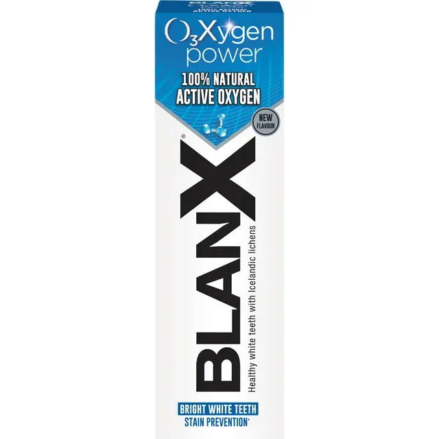 Pasta de dinti pentru albire BlanX O3Xygen Power, 75 ml