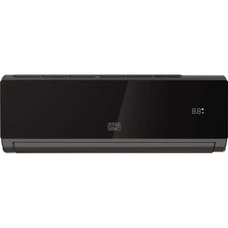 Aparat de aer conditionat Star-Light ACT-12BLWF, Control WiFi, 12000 BTU, Clasa A++, Functie incalzire, Display, Negru