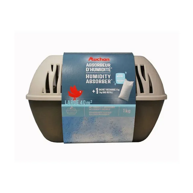 Dezumidificator cu rezerva Auchan, 1 kg