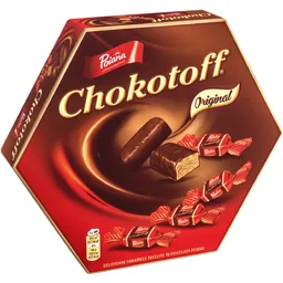Caramele invelite in ciocolata 221g
