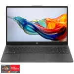 HP 15-fc0038nq cu procesor AMD Ryzen™ 7 5825U pana la 4.5GHz, 15.6'', Full HD, 16GB DDR4 RAM, 1TB SSD, AMD Radeon™ Graphics, Free DOS, Grey
