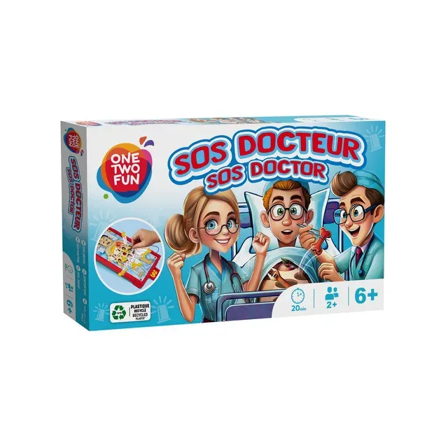 Joc distractiv Doctor I'm in trouble One Two Fun