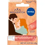 Balsam de buze Nivea Peach Tea Bridgerton, 4.8 g