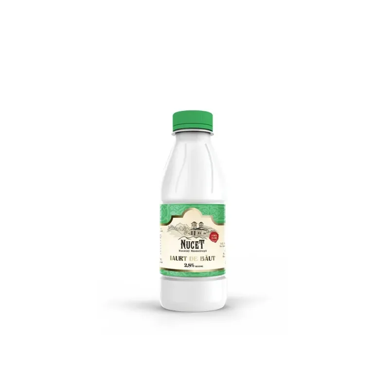 Iaurt de baut Nucet, 2.8% grasime, 330 g