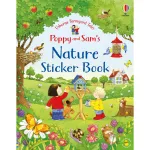 Carte cu stickere - Poppy and Sam's Nature Sticker Book