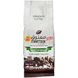 Cafea fin macinata Maatouk arabica braziliana cu cardamom 200g