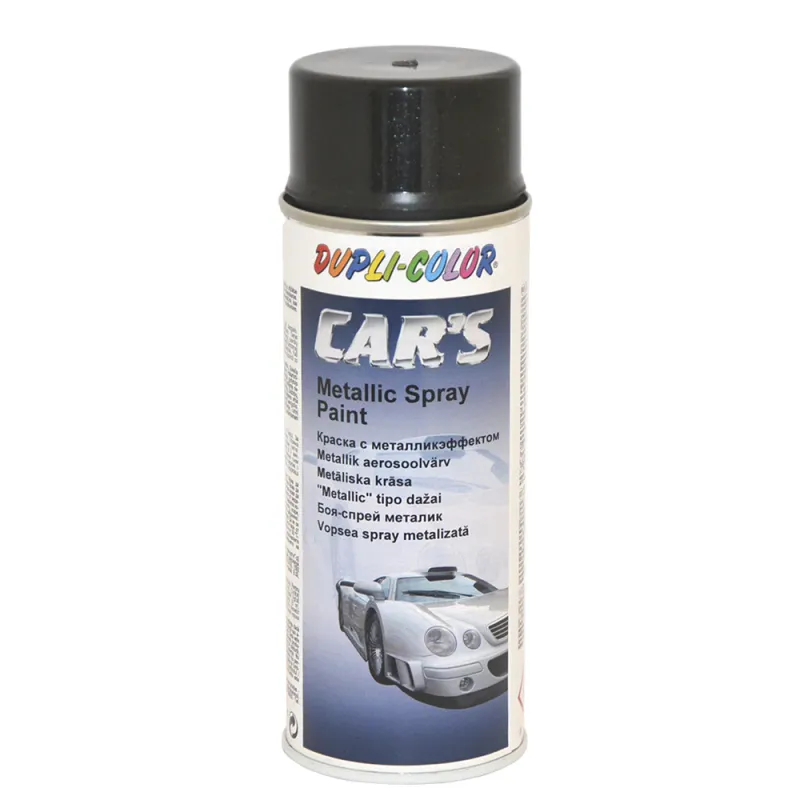Spray auto Dupli-Color, 400ml, metalizat negru 706875