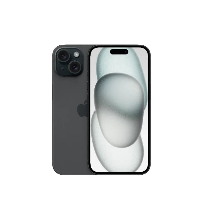 Smartphone Apple iPhone 15, 128 GB, 5G, Black