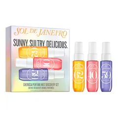 Sunny.Sultry.Delicious. Cheirosa Perfume Mist Set Set de spray-uri parfumate