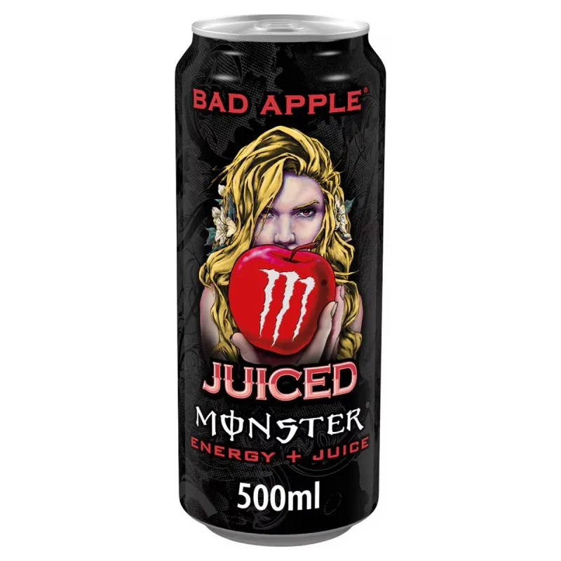 Bautura energizanta Monster Bad Apple, 0.5 l
