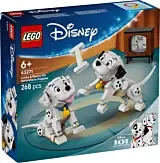 LEGO Disney Catelusii Lucky si Penny din 101 dalmatieni 43271
