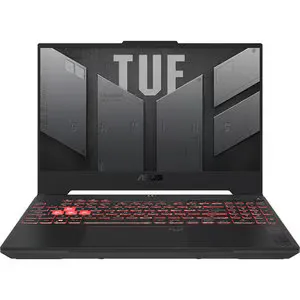Laptop Gaming ASUS TUF A15 FA507NV-LP104, AMD Ryzen 5 7535HS pana la 4.55GHz, 15.6" FHD, 16GB, SSD 512GB, NVIDIA GeForce RTX 4060 8GB, Free DOS, Mecha Gray