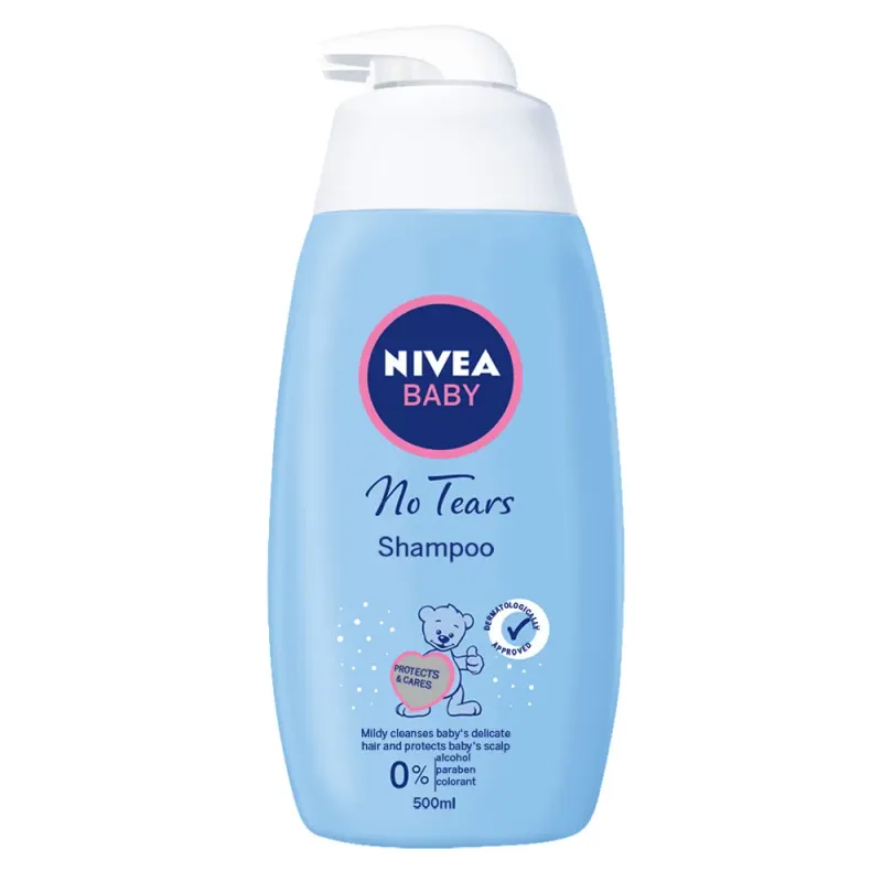 Sampon Nivea Baby No Tears, 500ml