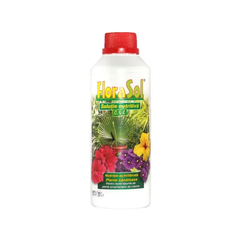 Solutie nutritiva Florasol, 0.5 L
